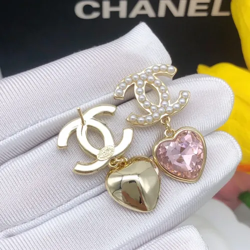 Cheap Chanel Earrings For Women #1398865 Replica Wholesale [$27.00 USD] [ITEM#1398865] on Replica Chanel Earrings