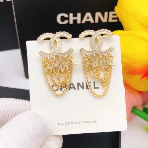 Cheap Chanel Earrings For Women #1398866 Replica Wholesale [$27.00 USD] [ITEM#1398866] on Replica Chanel Earrings