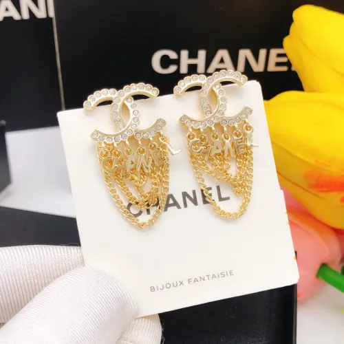 Cheap Chanel Earrings For Women #1398866 Replica Wholesale [$27.00 USD] [ITEM#1398866] on Replica Chanel Earrings