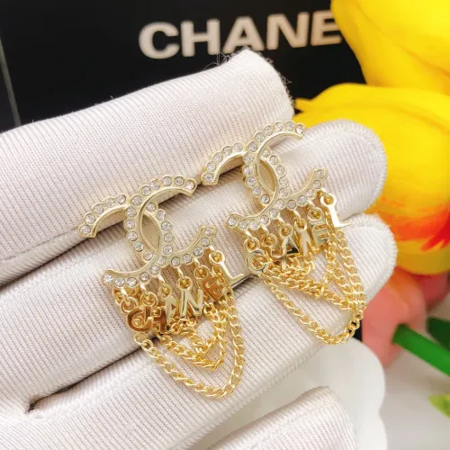 Cheap Chanel Earrings For Women #1398866 Replica Wholesale [$27.00 USD] [ITEM#1398866] on Replica Chanel Earrings