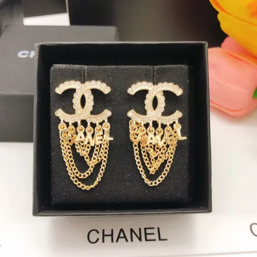 Cheap Chanel Earrings For Women #1398866 Replica Wholesale [$27.00 USD] [ITEM#1398866] on Replica Chanel Earrings