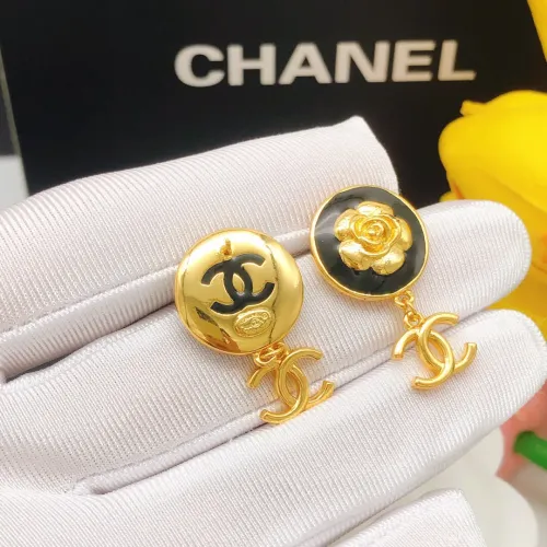 Cheap Chanel Earrings For Women #1398867 Replica Wholesale [$27.00 USD] [ITEM#1398867] on Replica Chanel Earrings