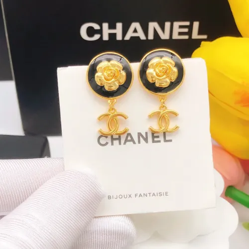 Cheap Chanel Earrings For Women #1398867 Replica Wholesale [$27.00 USD] [ITEM#1398867] on Replica Chanel Earrings