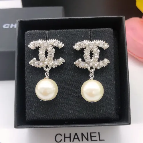 Cheap Chanel Earrings For Women #1398868 Replica Wholesale [$25.00 USD] [ITEM#1398868] on Replica Chanel Earrings