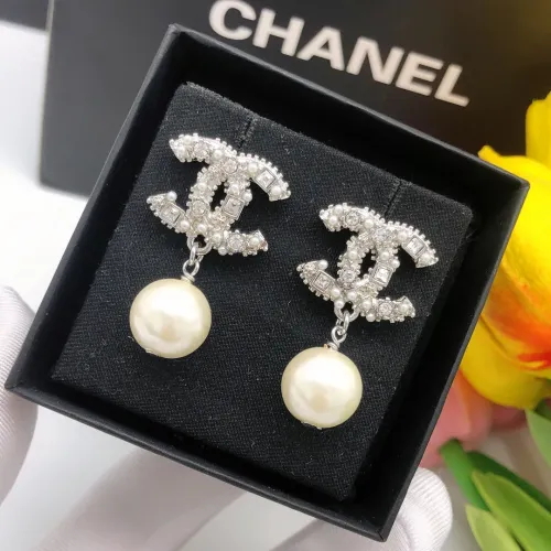 Cheap Chanel Earrings For Women #1398868 Replica Wholesale [$25.00 USD] [ITEM#1398868] on Replica Chanel Earrings