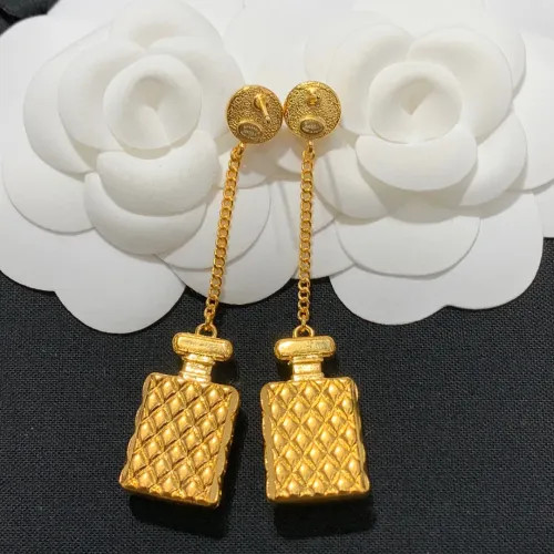 Cheap Chanel Earrings For Women #1398870 Replica Wholesale [$25.00 USD] [ITEM#1398870] on Replica Chanel Earrings
