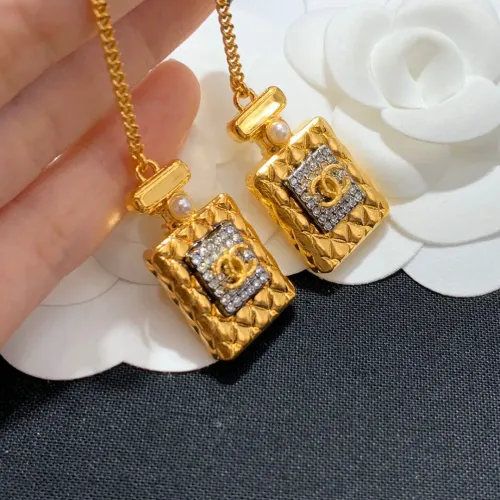 Cheap Chanel Earrings For Women #1398870 Replica Wholesale [$25.00 USD] [ITEM#1398870] on Replica Chanel Earrings