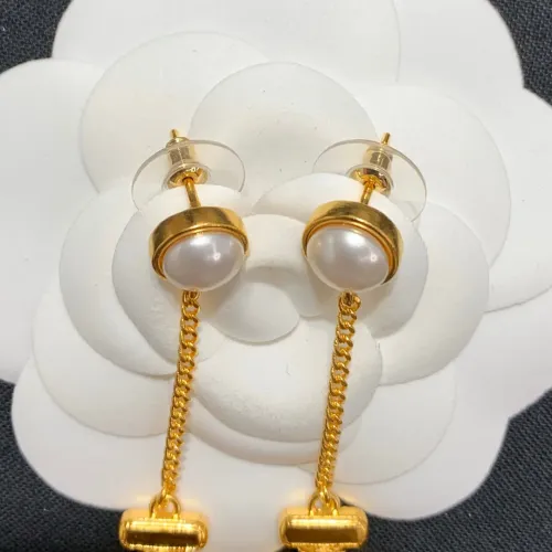 Cheap Chanel Earrings For Women #1398870 Replica Wholesale [$25.00 USD] [ITEM#1398870] on Replica Chanel Earrings