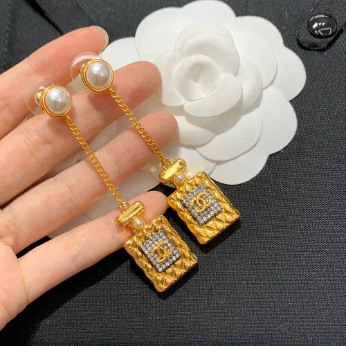 Cheap Chanel Earrings For Women #1398870 Replica Wholesale [$25.00 USD] [ITEM#1398870] on Replica Chanel Earrings