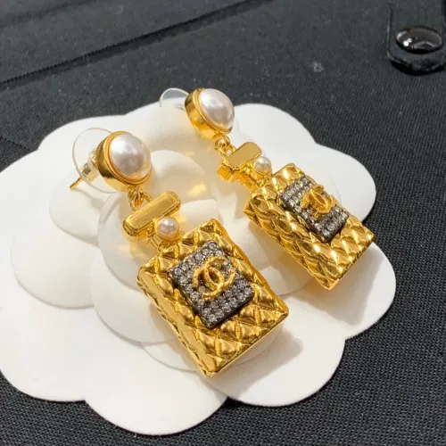 Cheap Chanel Earrings For Women #1398871 Replica Wholesale [$25.00 USD] [ITEM#1398871] on Replica Chanel Earrings
