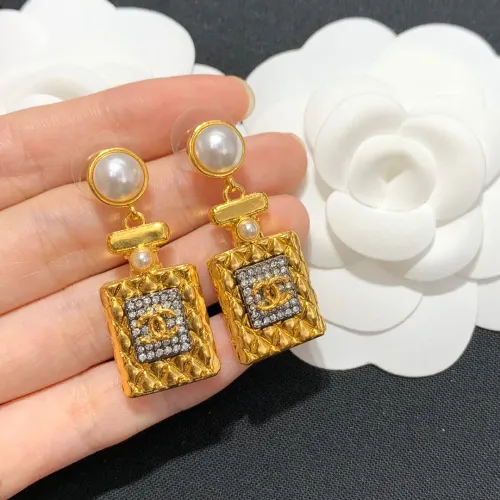 Cheap Chanel Earrings For Women #1398871 Replica Wholesale [$25.00 USD] [ITEM#1398871] on Replica Chanel Earrings