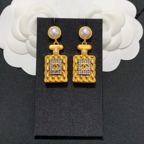 Cheap Chanel Earrings For Women #1398871 Replica Wholesale [$25.00 USD] [ITEM#1398871] on Replica Chanel Earrings