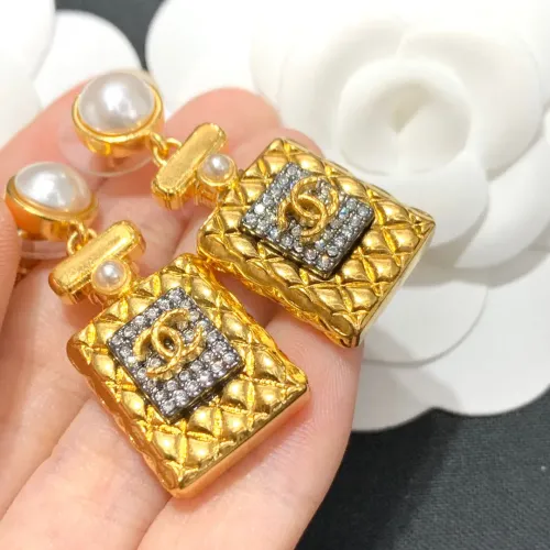 Cheap Chanel Earrings For Women #1398871 Replica Wholesale [$25.00 USD] [ITEM#1398871] on Replica Chanel Earrings