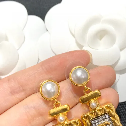 Cheap Chanel Earrings For Women #1398871 Replica Wholesale [$25.00 USD] [ITEM#1398871] on Replica Chanel Earrings