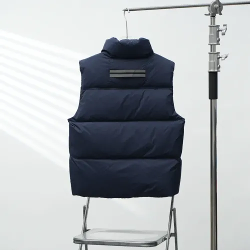 Cheap Canada Goose Down Feather Coat Sleeveless For Unisex #1398875 Replica Wholesale [$108.00 USD] [ITEM#1398875] on Replica Canada Goose Down Feather Coat