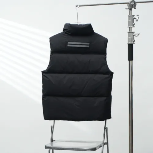 Cheap Canada Goose Down Feather Coat Sleeveless For Unisex #1398876 Replica Wholesale [$108.00 USD] [ITEM#1398876] on Replica Canada Goose Down Feather Coat