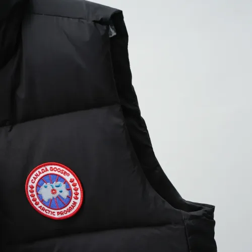 Cheap Canada Goose Down Feather Coat Sleeveless For Unisex #1398876 Replica Wholesale [$108.00 USD] [ITEM#1398876] on Replica Canada Goose Down Feather Coat