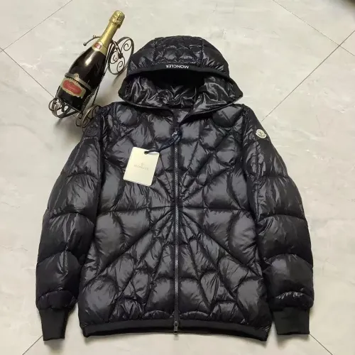 Moncler Down Feather Coat Long Sleeved For Men #1398877