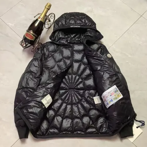 Cheap Moncler Down Feather Coat Long Sleeved For Men #1398877 Replica Wholesale [$160.00 USD] [ITEM#1398877] on Replica Moncler Down Feather Coat