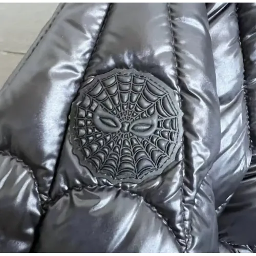 Cheap Moncler Down Feather Coat Long Sleeved For Men #1398877 Replica Wholesale [$160.00 USD] [ITEM#1398877] on Replica Moncler Down Feather Coat