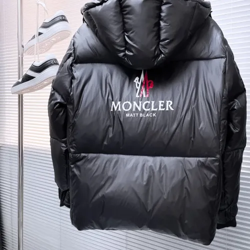 Cheap Moncler Down Feather Coat Long Sleeved For Men #1398878 Replica Wholesale [$172.00 USD] [ITEM#1398878] on Replica Moncler Down Feather Coat