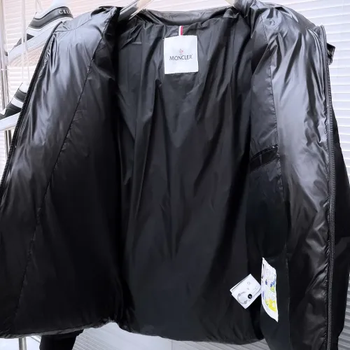 Cheap Moncler Down Feather Coat Long Sleeved For Men #1398878 Replica Wholesale [$172.00 USD] [ITEM#1398878] on Replica Moncler Down Feather Coat