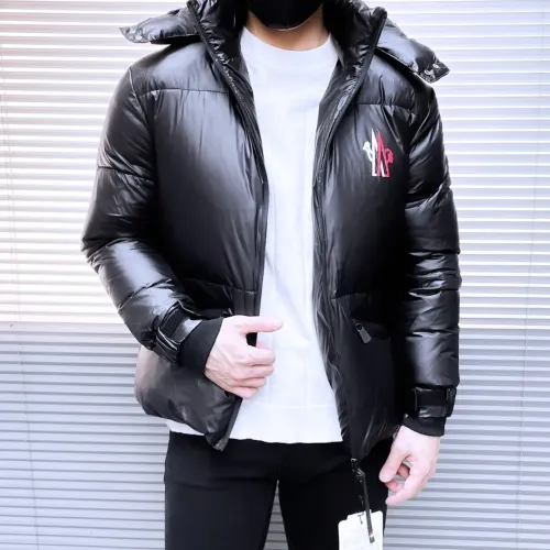 Cheap Moncler Down Feather Coat Long Sleeved For Men #1398878 Replica Wholesale [$172.00 USD] [ITEM#1398878] on Replica Moncler Down Feather Coat