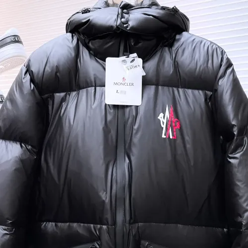 Cheap Moncler Down Feather Coat Long Sleeved For Men #1398878 Replica Wholesale [$172.00 USD] [ITEM#1398878] on Replica Moncler Down Feather Coat