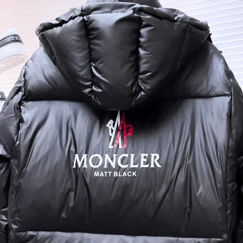 Cheap Moncler Down Feather Coat Long Sleeved For Men #1398878 Replica Wholesale [$172.00 USD] [ITEM#1398878] on Replica Moncler Down Feather Coat