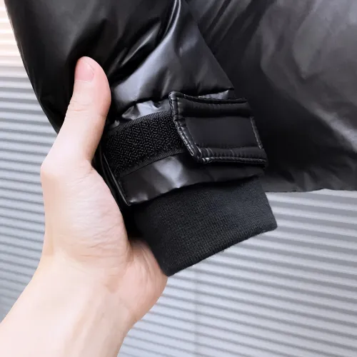 Cheap Moncler Down Feather Coat Long Sleeved For Men #1398878 Replica Wholesale [$172.00 USD] [ITEM#1398878] on Replica Moncler Down Feather Coat