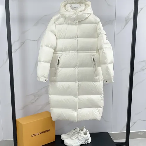 Cheap Moncler Down Feather Coat Long Sleeved For Women #1398879 Replica Wholesale [$170.00 USD] [ITEM#1398879] on Replica Moncler Down Feather Coat