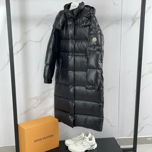Cheap Moncler Down Feather Coat Long Sleeved For Women #1398880 Replica Wholesale [$170.00 USD] [ITEM#1398880] on Replica Moncler Down Feather Coat