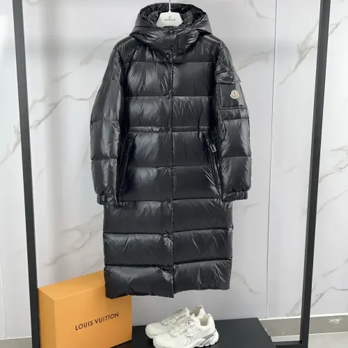 Cheap Moncler Down Feather Coat Long Sleeved For Women #1398880 Replica Wholesale [$170.00 USD] [ITEM#1398880] on Replica Moncler Down Feather Coat