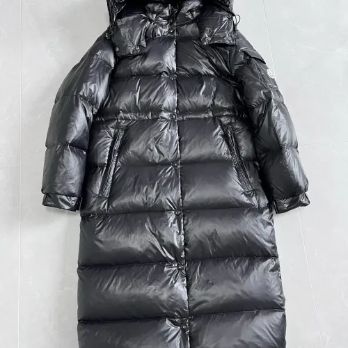 Cheap Moncler Down Feather Coat Long Sleeved For Women #1398880 Replica Wholesale [$170.00 USD] [ITEM#1398880] on Replica Moncler Down Feather Coat