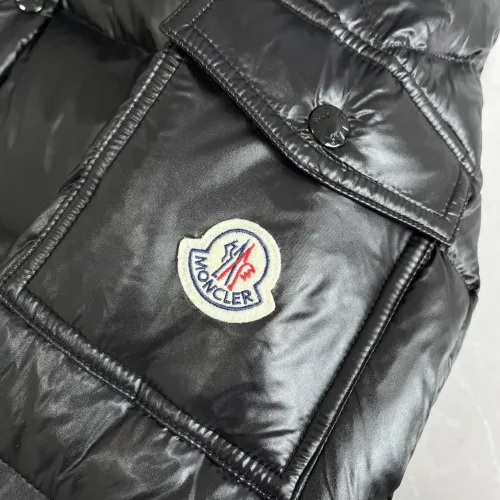 Cheap Moncler Down Feather Coat Long Sleeved For Women #1398880 Replica Wholesale [$170.00 USD] [ITEM#1398880] on Replica Moncler Down Feather Coat