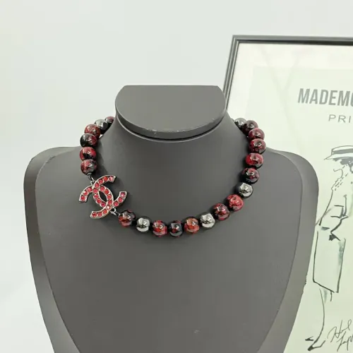 Cheap Chanel Necklaces #1398881 Replica Wholesale [$42.00 USD] [ITEM#1398881] on Replica Chanel Necklaces