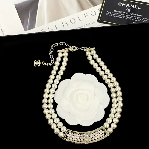 Cheap Chanel Necklaces For Women #1398882 Replica Wholesale [$40.00 USD] [ITEM#1398882] on Replica Chanel Necklaces