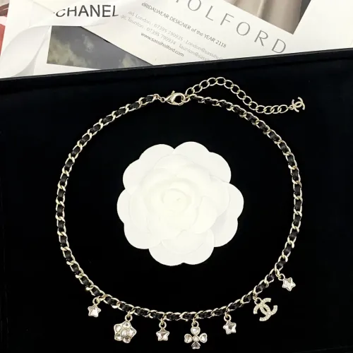Cheap Chanel Necklaces For Women #1398883 Replica Wholesale [$40.00 USD] [ITEM#1398883] on Replica Chanel Necklaces