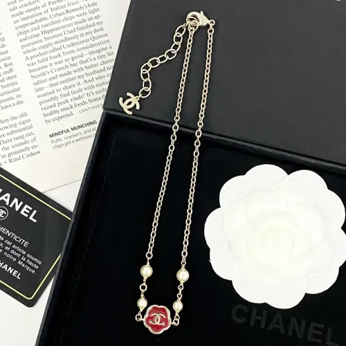 Cheap Chanel Necklaces For Women #1398885 Replica Wholesale [$29.00 USD] [ITEM#1398885] on Replica Chanel Necklaces