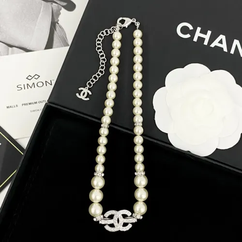 Cheap Chanel Necklaces For Women #1398886 Replica Wholesale [$36.00 USD] [ITEM#1398886] on Replica Chanel Necklaces