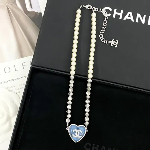 Cheap Chanel Necklaces For Women #1398888 Replica Wholesale [$45.00 USD] [ITEM#1398888] on Replica Chanel Necklaces