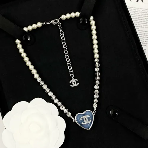 Cheap Chanel Necklaces For Women #1398888 Replica Wholesale [$45.00 USD] [ITEM#1398888] on Replica Chanel Necklaces