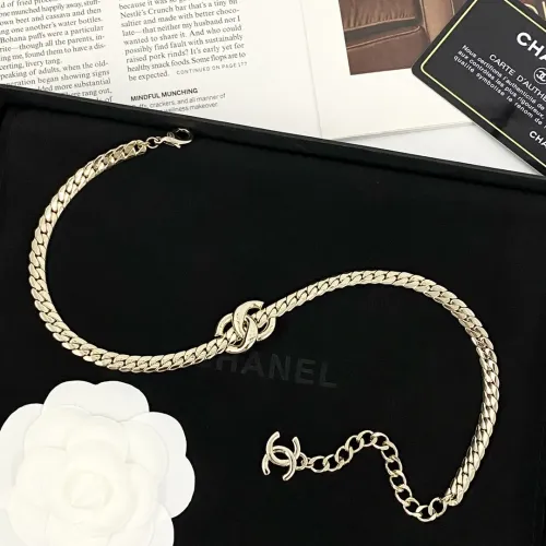 Cheap Chanel Necklaces #1398889 Replica Wholesale [$36.00 USD] [ITEM#1398889] on Replica Chanel Necklaces