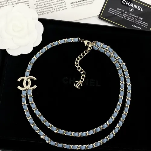 Cheap Chanel Necklaces #1398893 Replica Wholesale [$42.00 USD] [ITEM#1398893] on Replica Chanel Necklaces