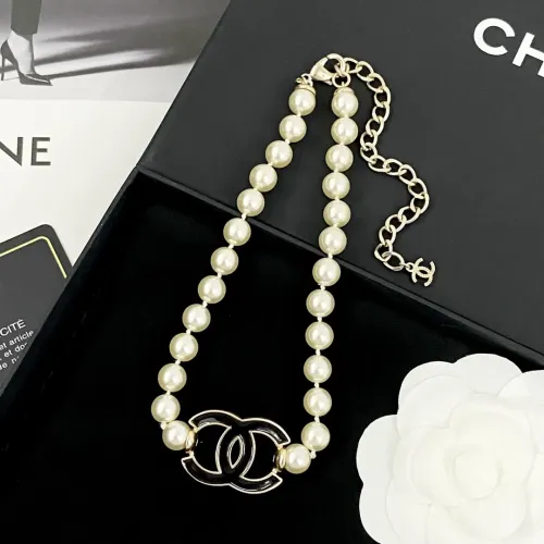 Cheap Chanel Necklaces For Women #1398894 Replica Wholesale [$36.00 USD] [ITEM#1398894] on Replica Chanel Necklaces