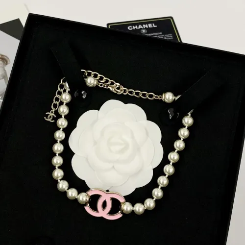 Cheap Chanel Necklaces For Women #1398895 Replica Wholesale [$36.00 USD] [ITEM#1398895] on Replica Chanel Necklaces
