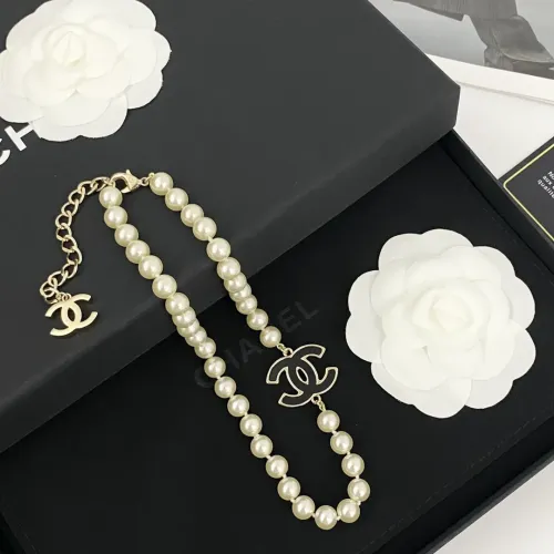 Cheap Chanel Necklaces For Women #1398897 Replica Wholesale [$34.00 USD] [ITEM#1398897] on Replica Chanel Necklaces