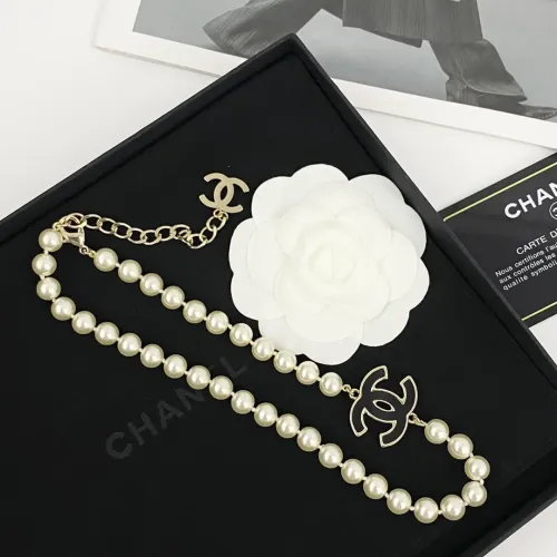 Cheap Chanel Necklaces For Women #1398897 Replica Wholesale [$34.00 USD] [ITEM#1398897] on Replica Chanel Necklaces