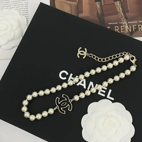 Cheap Chanel Necklaces For Women #1398897 Replica Wholesale [$34.00 USD] [ITEM#1398897] on Replica Chanel Necklaces