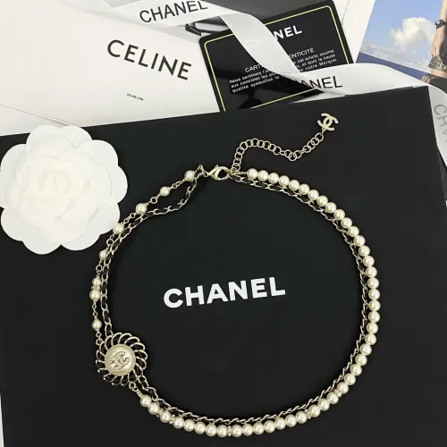 Cheap Chanel Necklaces For Women #1398899 Replica Wholesale [$40.00 USD] [ITEM#1398899] on Replica Chanel Necklaces